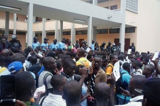 Côte dÂ’Ivoire : Retour de la violence dans les universités, la FESCI au banc des accusés 